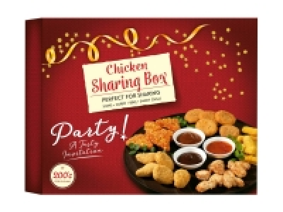 Lidl  Party-Box de poulet