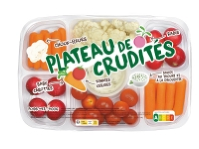 Plateau de crudités