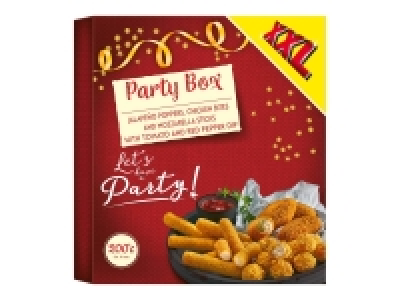 Crispy Snackbox XXL