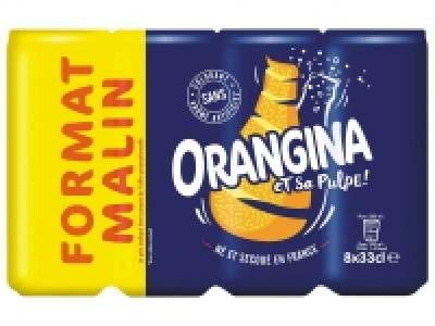 Lidl  Orangina jaune