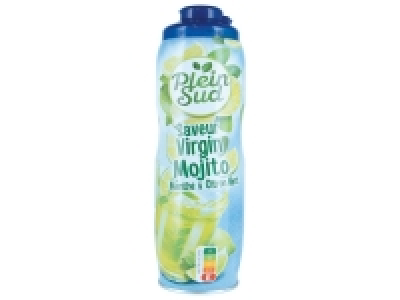 Plein Sud sirop saveur virgin mojito