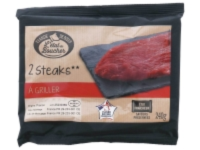 2 steaks 3.69 €