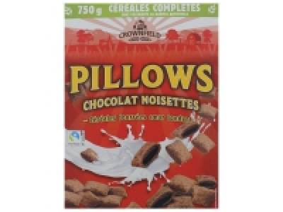 Céréales fourrées goût chocolat-noisettes 3.19 €