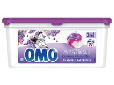 Lidl  OMO Caps 3 en 1