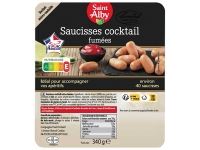 Lidl  Saucisses cocktail fumées