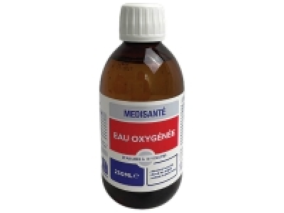 Eau oxygènée