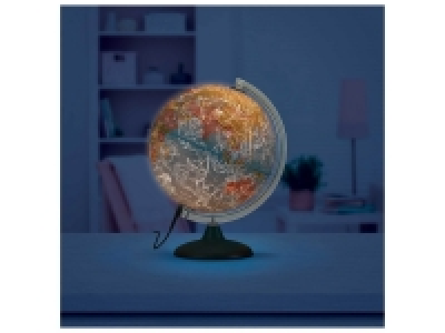 Lidl  Globe jour à nuit