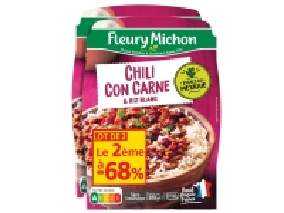 Fleury Michon Chili con carne