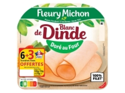 Fleury Michon blanc de dinde doré au four