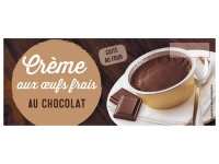 Lidl  Crème aux ufs chocolat