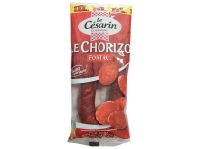 Lidl  Chorizo fort