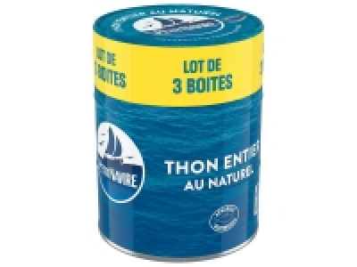 Petit Navire thon entier au naturel 4.33 €