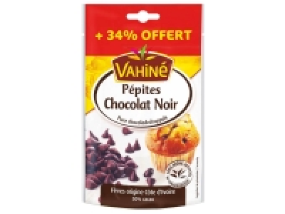Vahiné pépites chocolat noir