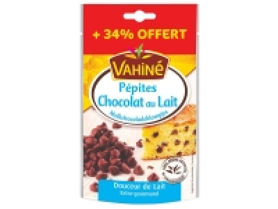 Vahiné pépites chocolat au lait