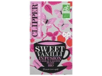 Clipper infusion sweet vanilli Bio