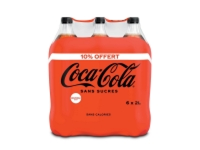 Coca-Cola sans sucres