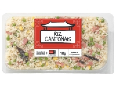 Riz cantonais 3.99 €