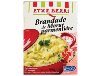 Brandade de morue MSC parmentière