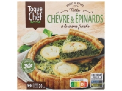 Lidl  Tarte chèvre épinards pur beurre