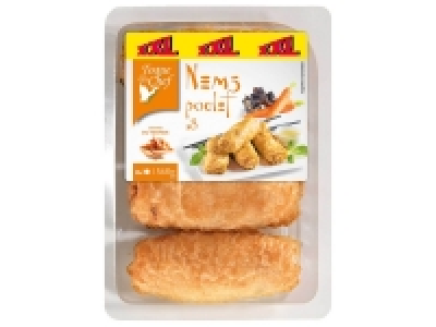 8 nems poulet