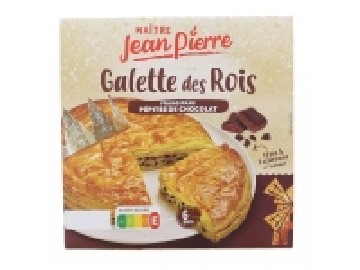 Galette des rois frangipanes et p&eacute;pites de chocolat