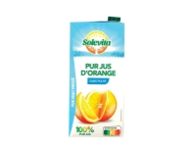 Pur jus dorange 2.29 €