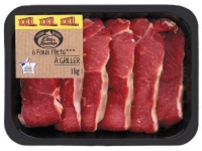 6 faux filets 16.69 €
