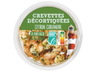 Lidl  Crevettes ASC décortiquées