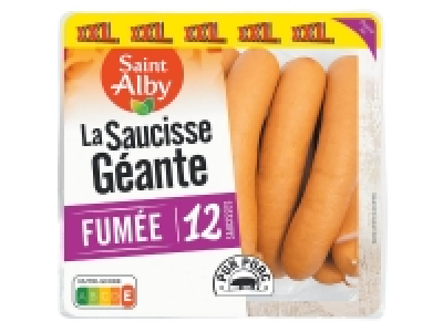 Saucisse fumée cuite 6.19 €