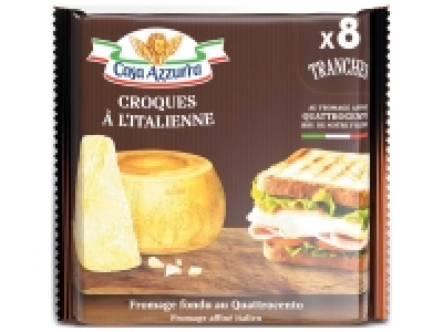 Lidl  Casa Azzurra Croques à litalienne