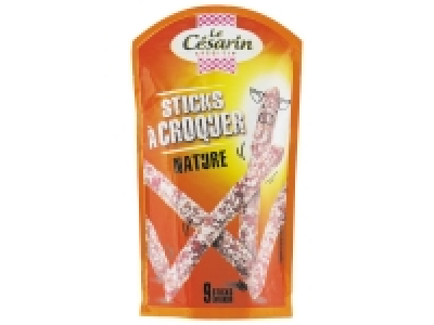 Sticks de saucisson nature 1.43 €