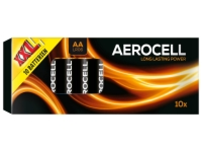10 piles super Alkaline AA 1.69 €