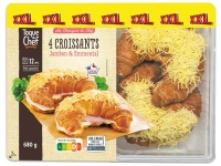 Lidl  4 croissants