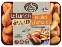 Lidl  Poulet < patates