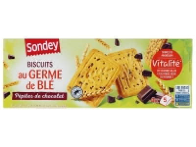 Biscuits vitalité pépites de chocolat 0.94 €