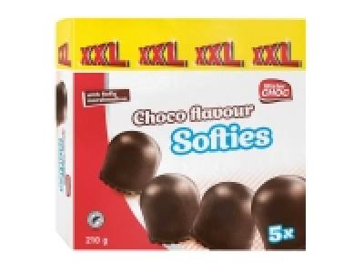 Lidl  5 guimauves géantes avec glaçage goût cacao