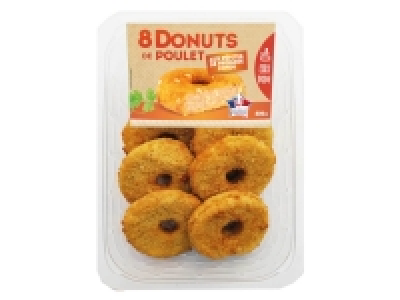 Lidl  8 donuts de poulet
