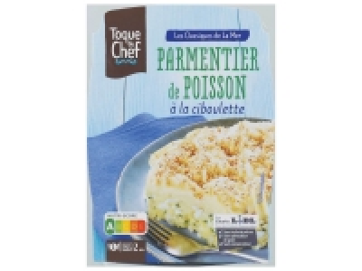 Parmentier de poisson