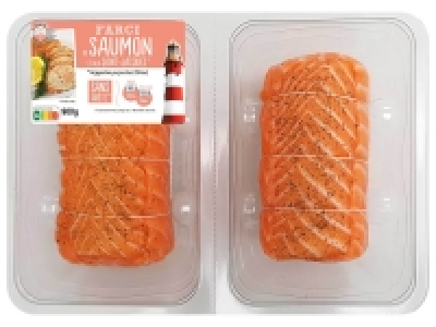 Lidl  2 farcis de saumon Saint-Jacques