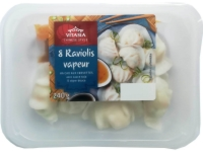 8 raviolis vapeur 2.69 €