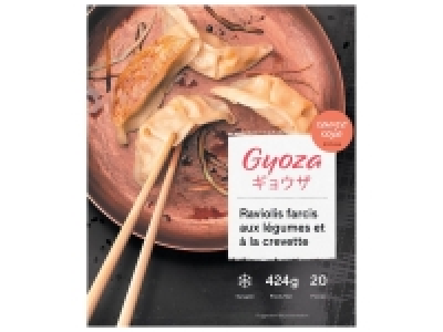 Gyoza aux crevettes