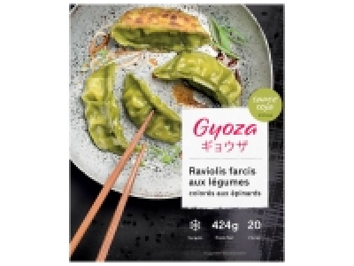 Gyoza aux légumes