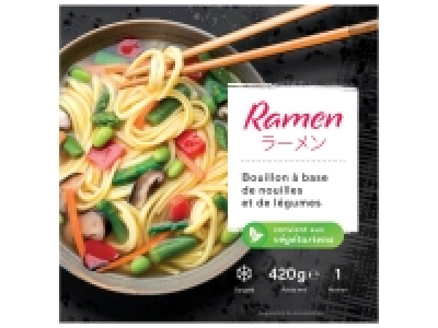 Ramen légumes