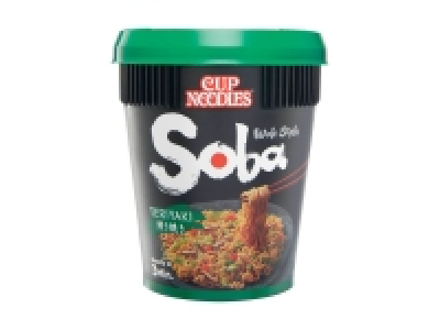 Nouilles soba Teriyaki