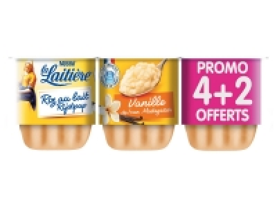 La Laitière Riz au Lait Vanille 1.59 €