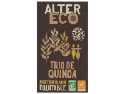Alter Eco Trio de Quinoa