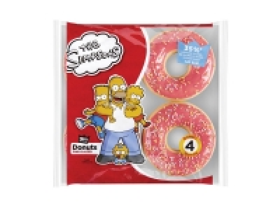 Simpsons Donuts roses