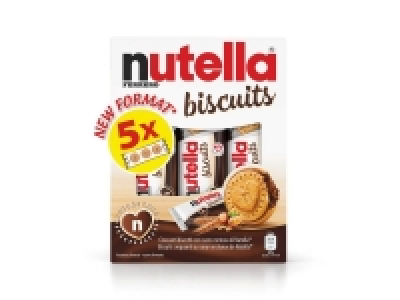 Nutella Biscuits 2.55 €