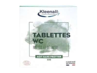Tablettes WC Ecocert
