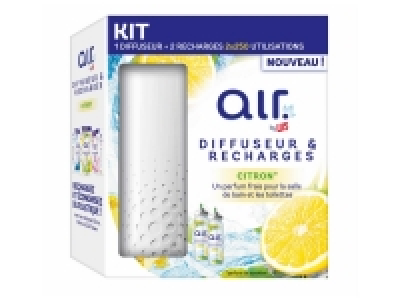 Diffuseurs parfumés + recharges